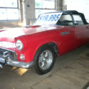 1955 Thunderbird Convertible with Hardtop and Extras. Partial Trade Considered