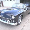 1955 Thunderbird, frame off restored w/upgrades (California car)