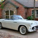 1955 THUNDERBIRD (VERY RARE MANUAL 3 SPEED)  762 OFF THE LINE!  A TRUE DREAM CAR
