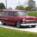 1955 TWO DOOR WAGON