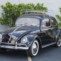 1955 Volkswagen Beetle  0 Black Coupe  Manual