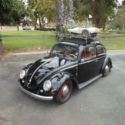 1955 Volkswagen Beetle - Classic 1955 Oval Window Ragtop