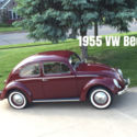1955 Volkswagen Beetle- Deluxe. SEE VIDEO! MUST SEE. NO RESERVE