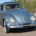1955 VOLKSWAGEN BEETLE OVAL WINDOW RAGTOP (PURE CALIFORNIA CAR)