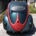 1955 VW Beetle oval window