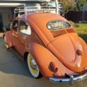 1955 Vw Bug Euro Oval Window