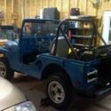 1955 Willy&#039;s Jeep Model M38A1.  VERY LOW MILES.  EXCELLENT, LIKE NEW CONDITION