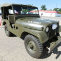 1955 Willy&#039;s Kaiser M38A1 Military Jeep 4X4