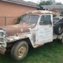 1955 Willy&#039;s Pickup-lots of  Patina 4x4