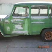 1955 Willys 4 wheel drive wagon