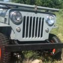 1955 Willys CJ3B Jeep NOT 2A