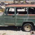 1955 Willys Jeep 4x4 Station Wagon, 6 cyl., 4 speed