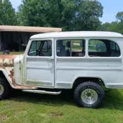 1955 Willys Jeep 4x4