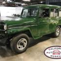 1955 Willys Jeep  4x4 Wagon- Museum Kept Last 12 Years!