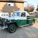 1955 Willys Jeep Fire Truck 4x4
