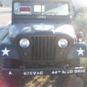 1955 Willys Jeep M38 A1 Military 4x4 and m100 trailer used
