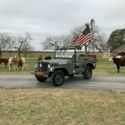 1955 Willys Jeep M38A 4-cylinder Military Police 20060 Miles Green Jeep  3 Speed