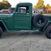 1955 willys jeep pickup truck 4X4
