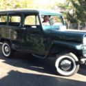 1955 Willys Jeep Station Wagon