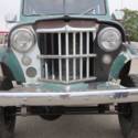 1955 Willys Jeepster Wagoneer 0 Miles Green Wagon I6 3.3L Manual