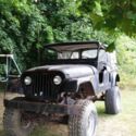 1955 Willys M170 military ambulance jeep rolling project restore rat rod hot rod