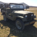 1955 Willys M38 Army Jeep