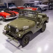 1955 Willys M38A1 4x4 Military Jeep - Ellingson Motorcars