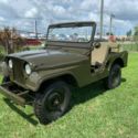 1955 WILLYS MILITARY JEEP M38-A1