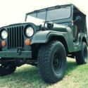 1955 WILLYS MILITARY JEEP M38-A1 with OVERDRIVE BEAUTIFUL CONDITION