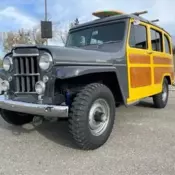 1955 Willys Overland Woody