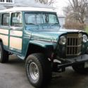 1955 Willys Wagon 4x4 Restoration Project