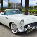 1956 "BLACK PLATE" CALIFORNIA T-BIRD - ORIGINAL SURVIVOR, 312 C.I. FACT. HARDTOP