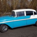 1956 4-Door, Hardtop, Chevrolet Bel Air