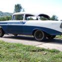 1956 56 Chevrolet Bel Air 2 Door Sedan Post Project Car Chevy 150 210 Gasser