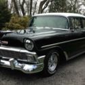 1956 56 Chevrolet Chevy Model 210 V-8 4 Speed 3.36 Positrac 2 Door Sedan