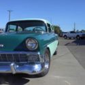 1956 56 Chevy Chevrolet Belair 150 210 sedan post hardtop 350 700R Super nice