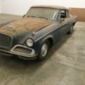 1956 56 Studebaker Power Hawk Barn Find