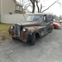1956 Austin A135 Princess Hearse, body by Woodall Nicholson, restoration projec