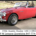 1956 Austin Healey 100-4 BN2 100 M LeMans dealer install Low miles since restore