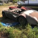1956 austin Healey 100-4 California race car Austin rat rod 100m lemans bn1 bn2