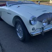 1956 Austin Healey 100-4BN2 restored