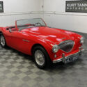 1956 AUSTIN HEALEY 100 BN2. OVERDRIVE. LOVELY OLDER GROUND-UP RESTORATION.