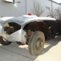 1956 Austin Healey 100 BN2 Project Car -Original & Solid- Louvered Hood, Air Box