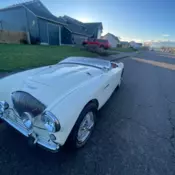 1956 Austin Healey 100/4 refurbished to perfection