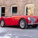 1956 Austin Healey 100M LeMans 1 of 640 Produced Carmine Red Austin Straight 4 C