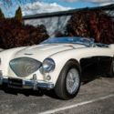 1956 Austin-Healey 100M LeMans 1,725 Miles White / Black Convertible Austin Stra