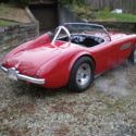 1956 Austin Healry 100 SCCA Sebring Race Car