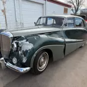 1956 Bentley Freestone & Webb  Body by Freestone & Webb 61,060 Miles Gre