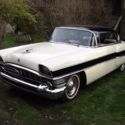 1956 Black and White Packard Executive