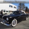 1956 Black Continental Kit! Power Steering and Brakes Cass/AM/FM Manual 3 Spd